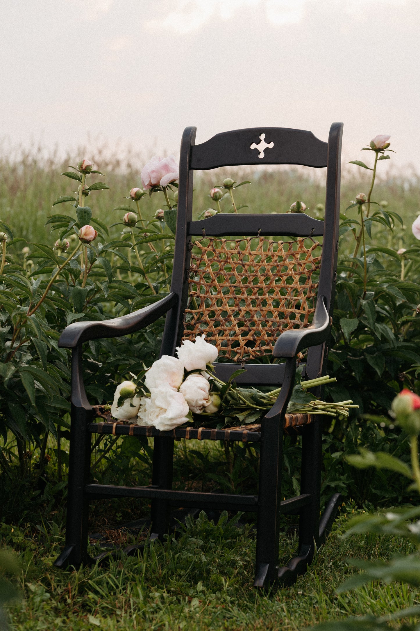 La Paysanne - Chaise berçante