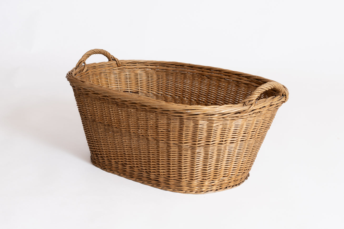 Panier Français Antique - Ovale
