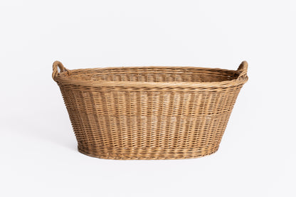 Panier Français Antique - Ovale