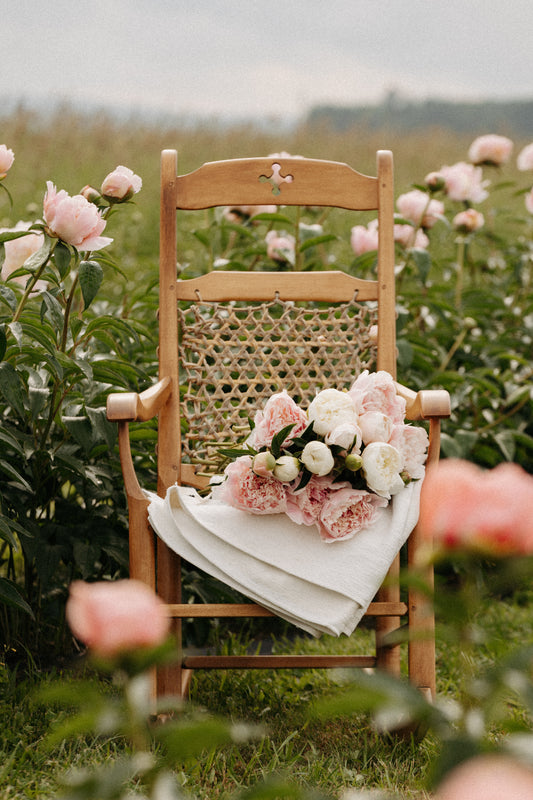 La Paysanne - Chaise berçante