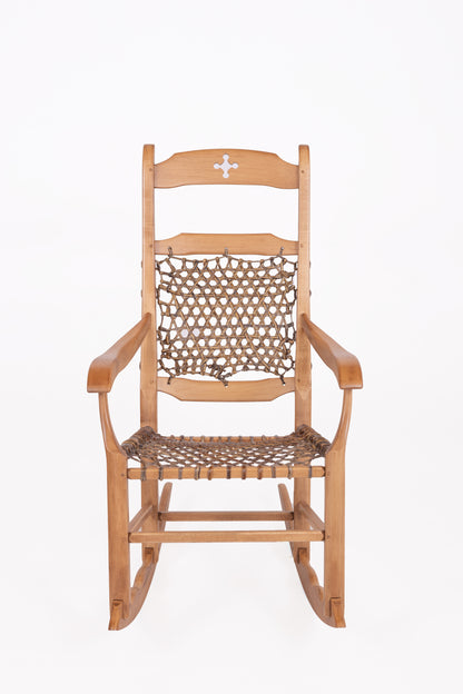 La Paysanne - Chaise berçante